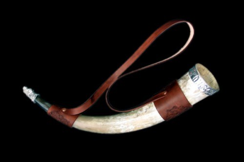 horn mug