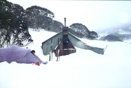Whites River Hut
