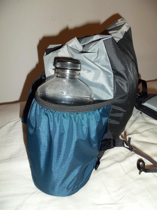 1 Liter Powerade bottle