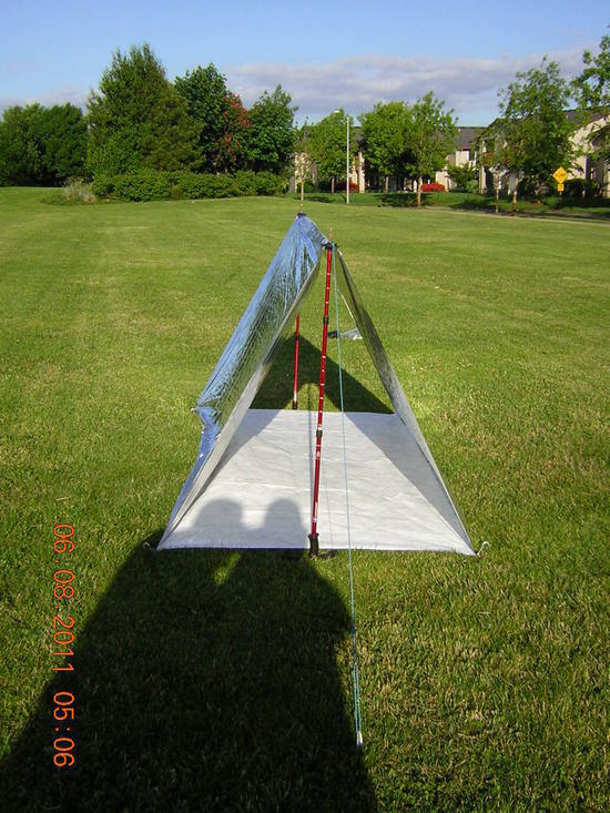 UL BACKPACKING TENT