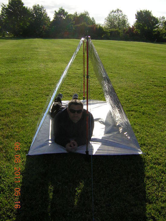 UL BACKPACKING TENT 2