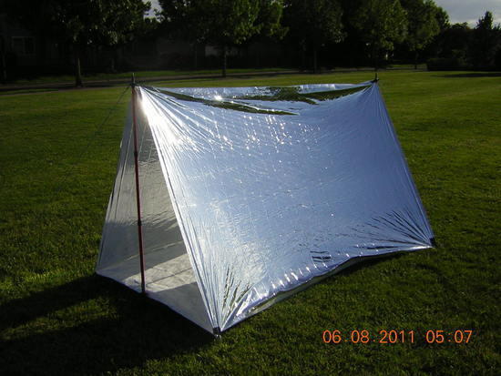 UL BACKPACKING TENT 3