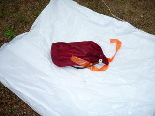 OpSac bag down