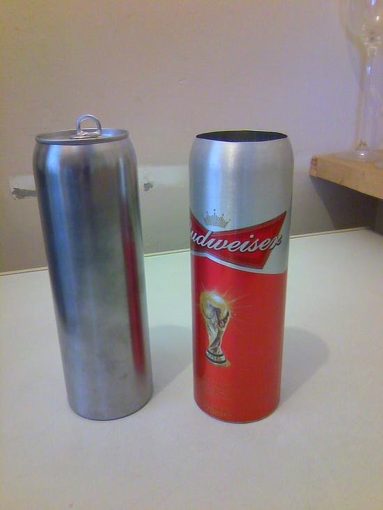 Limited Edition Aluminium Bottle Pan