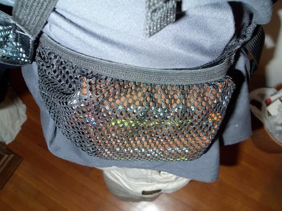 With some stuff inside