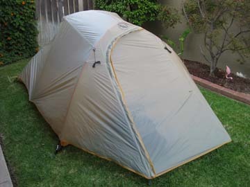 FC UL3 Side view with fly and staked out