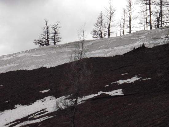 Snow on the Summit Ridge