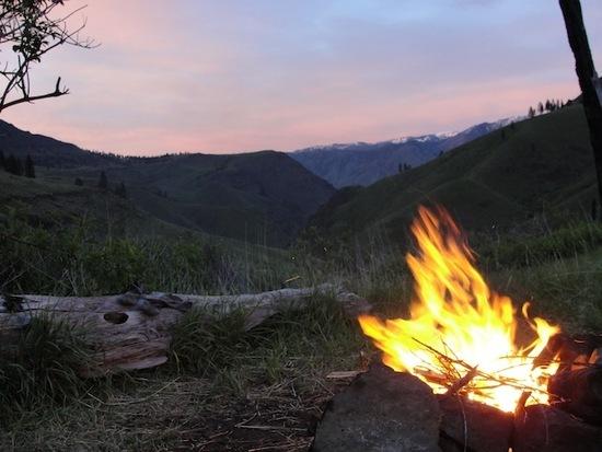 Hells Canyon - Fire