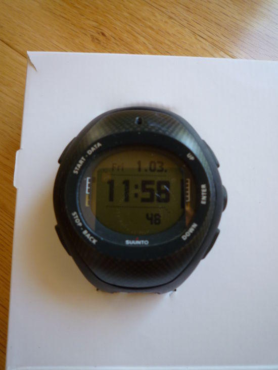 suunto x9i