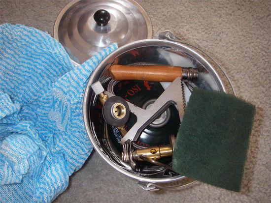Winter stove kit