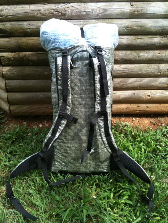 back