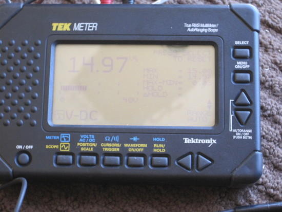 Nomad 7 on TekMeter