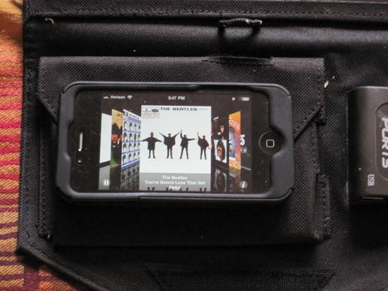 Nomad 7 with iPhone