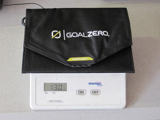 Nomad 7 on scale
