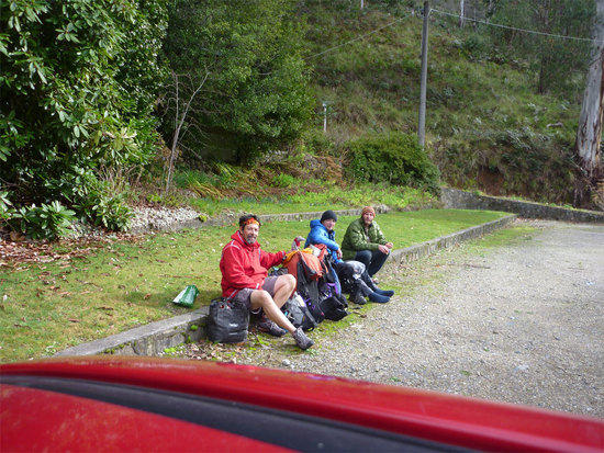 lunch at the end