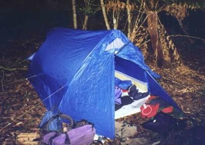 OutsideB - spinnaker tent