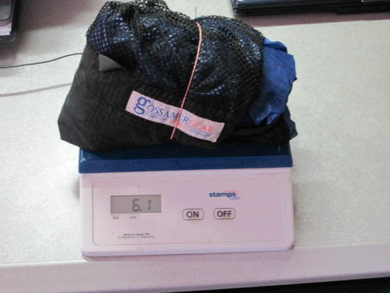 gg murmur on scale 6.1 oz