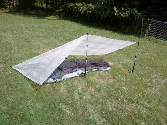 modified lean to