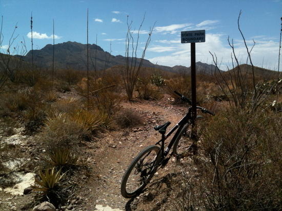 State Park boundary