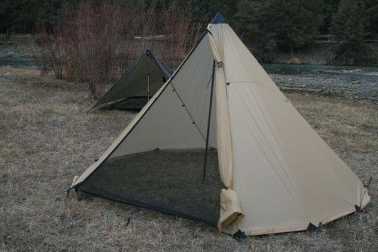 Tipi and Tarp