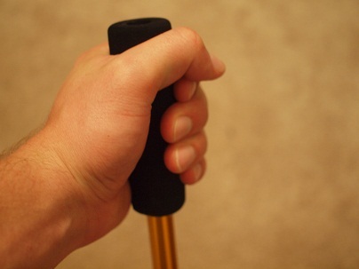 grip closeup