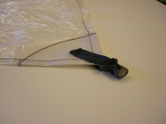 corner tie-out