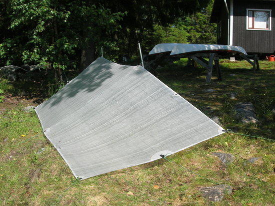 Modified lean-to back