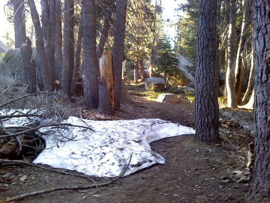 Snow!