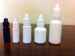 dropper bottles