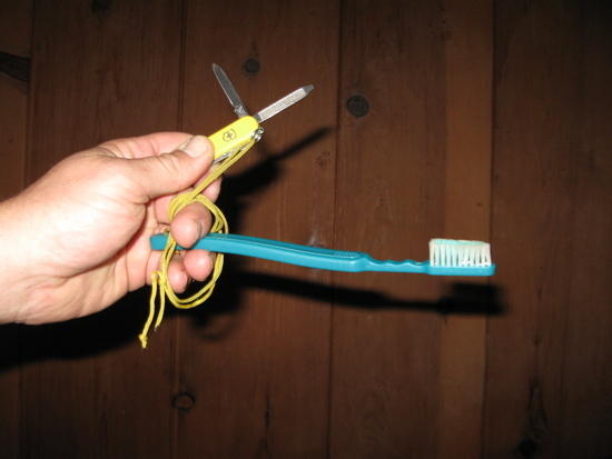 Grizzly and rabid hiker defence system-Patent pending