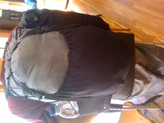 pack on back