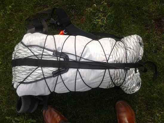 Packed tight.