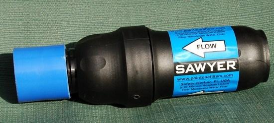 modified tornado tube on filter