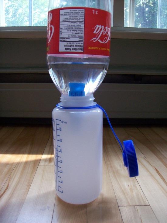 Poor man's Gravity Filter