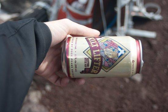 Mountain Top Kiltlifter!
