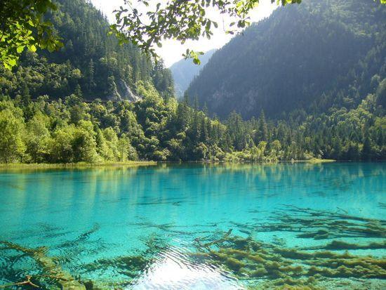 crystal clear lake