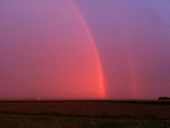 double rainbow