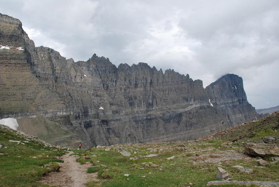 Rock layers