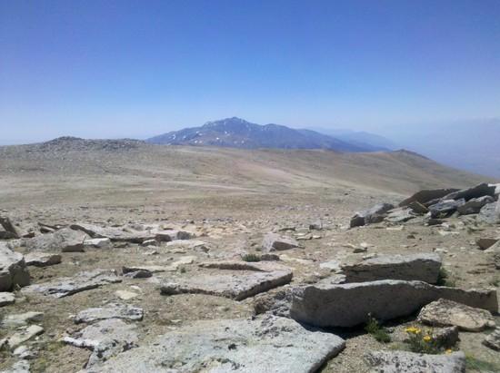 White Mountain Peak from Mt. Dubois