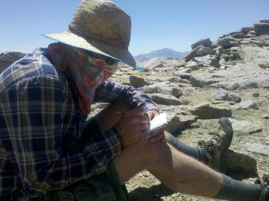Scott on Mt. Dubois