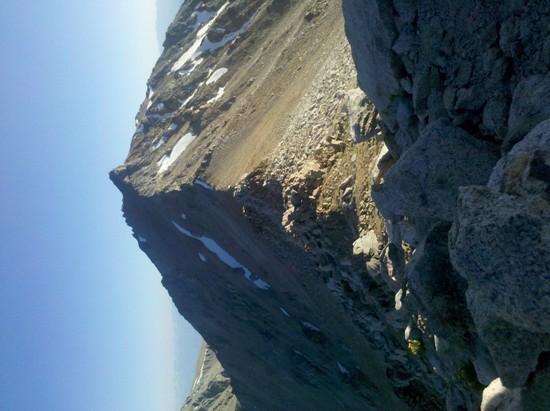 Montgomery Peak, CA from Boundary Peak, NV