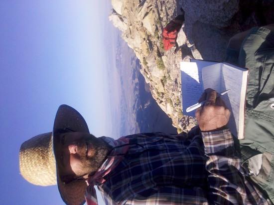 Scott on Boundary Peak
