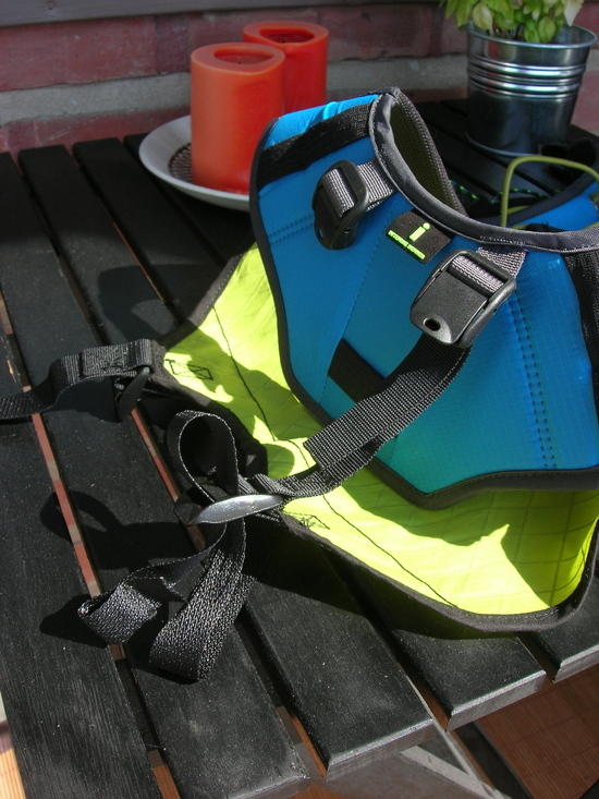 Shoulder strap attachment