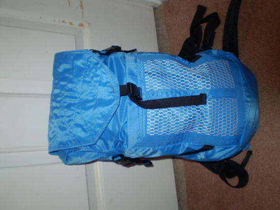 This is my first daypack project, i am very pleased with how it turned out