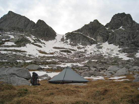 high in the Cirque