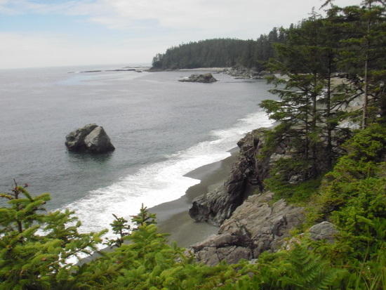 Stunning view along the WCT