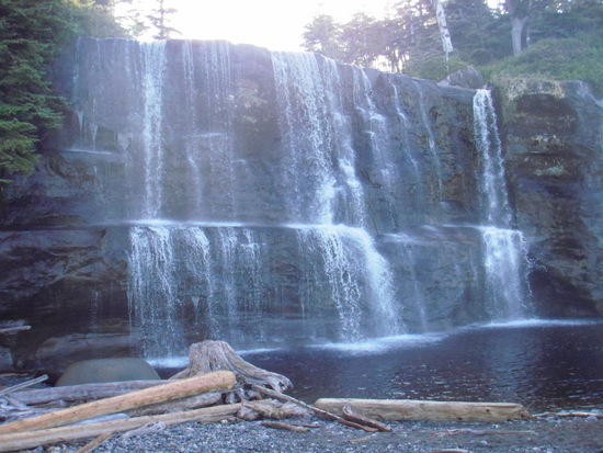 Tsusiat Falls
