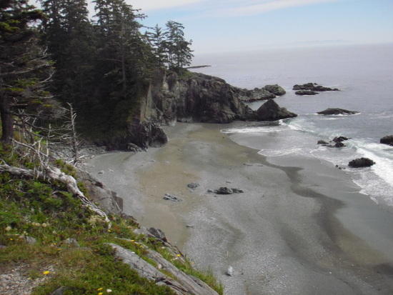beautiful coastline