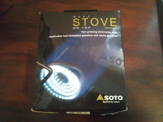 Soto Muka Stove