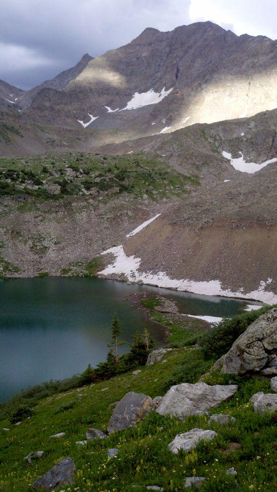 Lake Ann on CDT